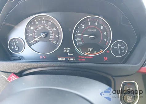 2014 BMW 435I xDrive from USA, damaged, VIN WBA3R5C58EK188282